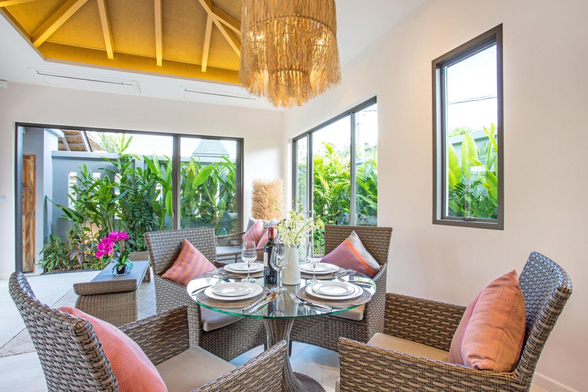 Boutique 2Br Villa Dalaa 1, Chemical Free Pool, Gated Residence, Камала-Біч Екстер'єр фото