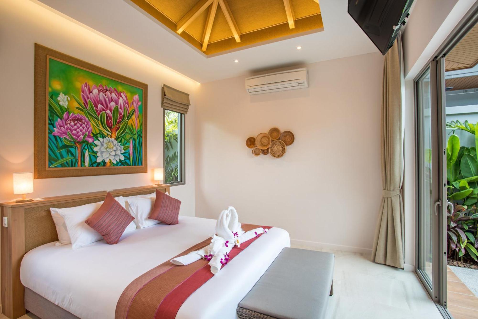 Boutique 2Br Villa Dalaa 1, Chemical Free Pool, Gated Residence, Камала-Біч Екстер'єр фото