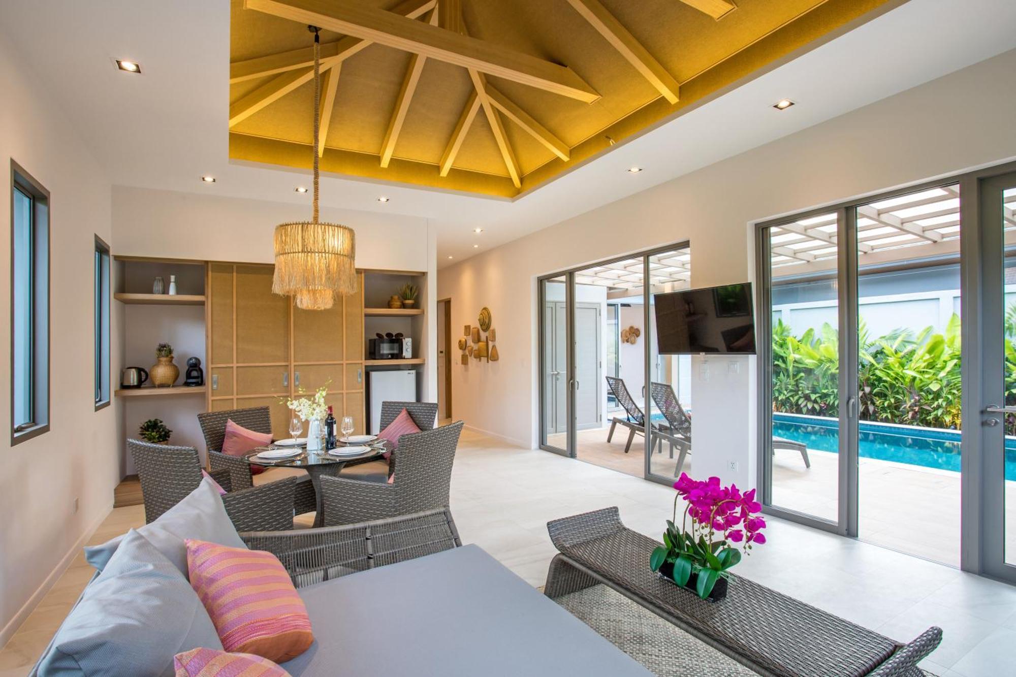 Boutique 2Br Villa Dalaa 1, Chemical Free Pool, Gated Residence, Камала-Біч Екстер'єр фото