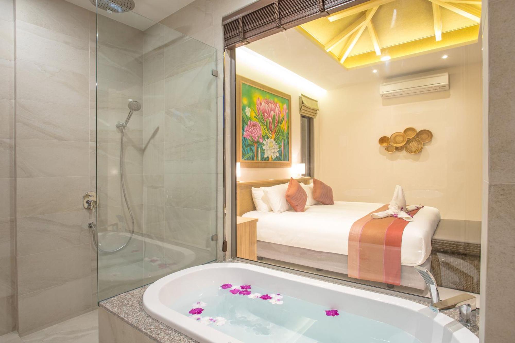 Boutique 2Br Villa Dalaa 1, Chemical Free Pool, Gated Residence, Камала-Біч Екстер'єр фото