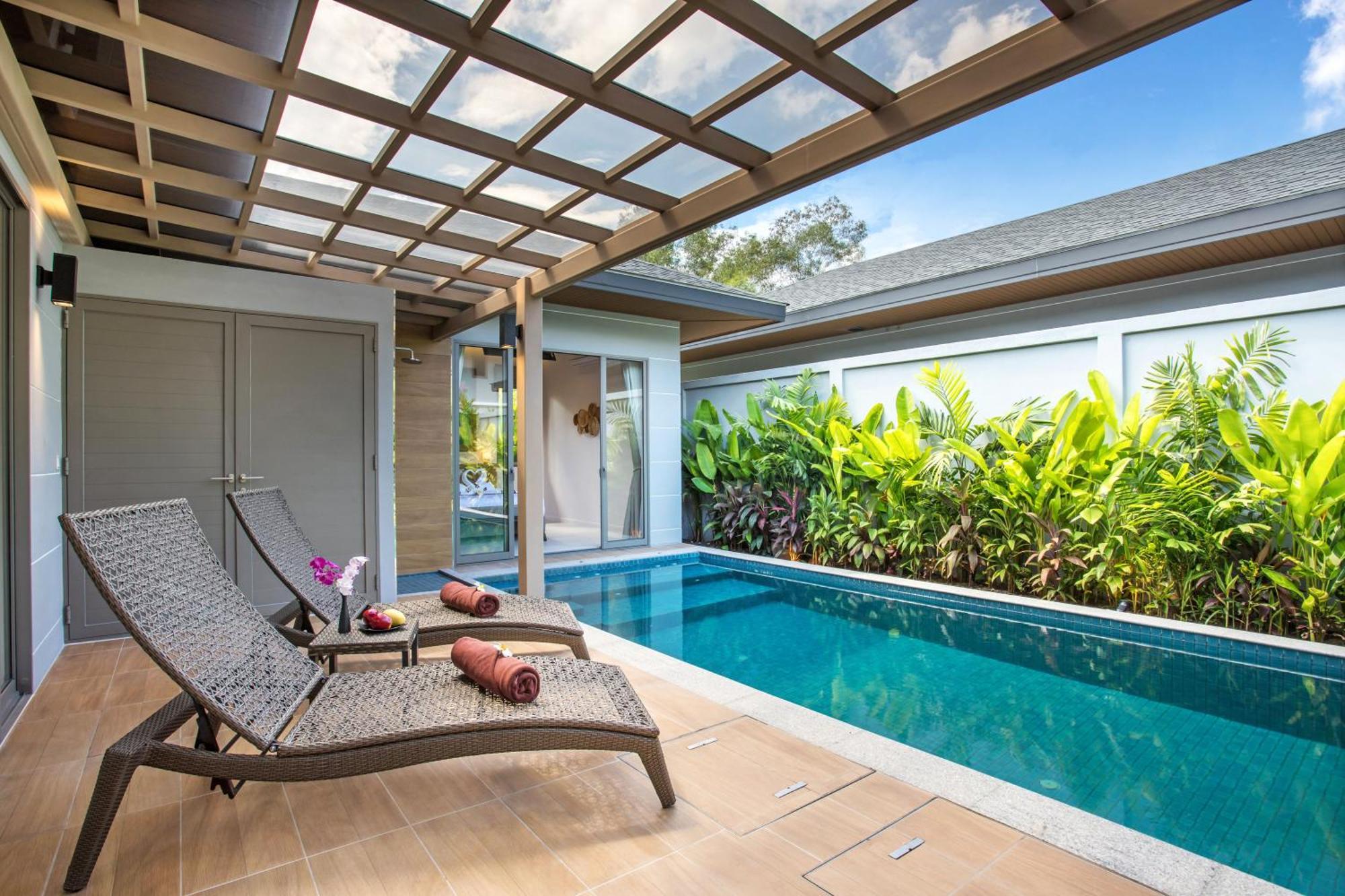 Boutique 2Br Villa Dalaa 1, Chemical Free Pool, Gated Residence, Камала-Біч Екстер'єр фото