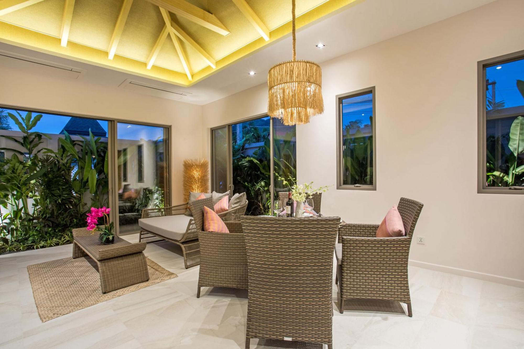 Boutique 2Br Villa Dalaa 1, Chemical Free Pool, Gated Residence, Камала-Біч Екстер'єр фото
