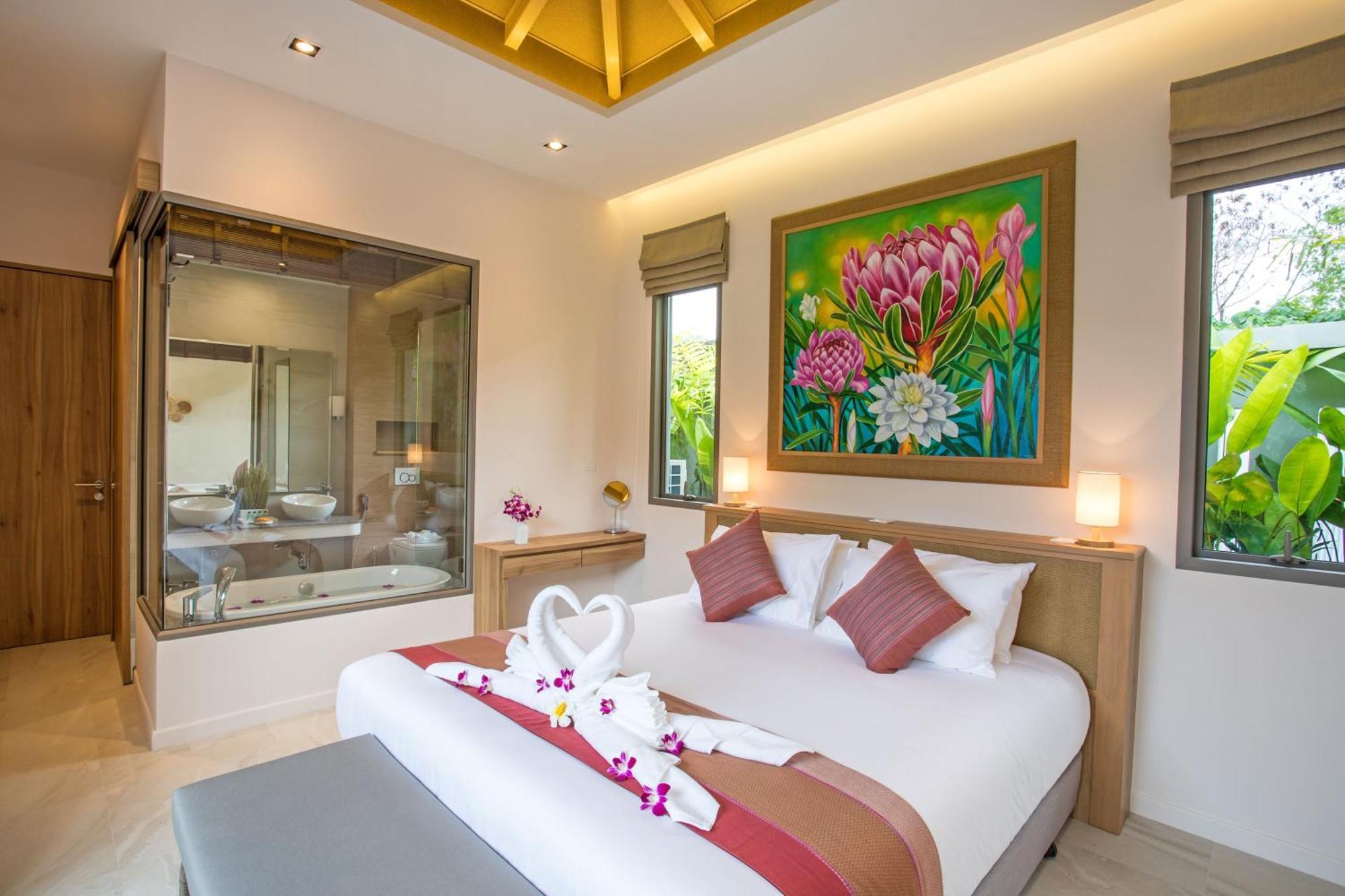 Boutique 2Br Villa Dalaa 1, Chemical Free Pool, Gated Residence, Камала-Біч Екстер'єр фото