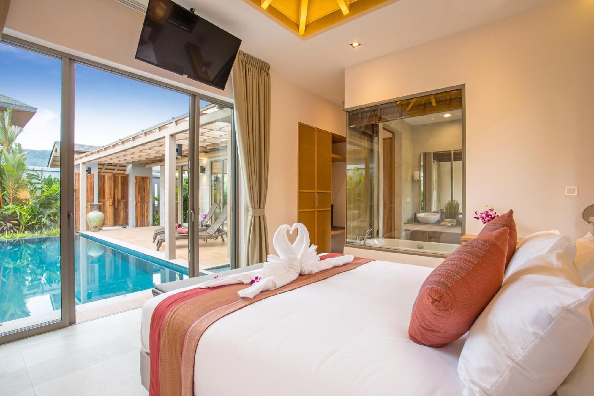 Boutique 2Br Villa Dalaa 1, Chemical Free Pool, Gated Residence, Камала-Біч Екстер'єр фото