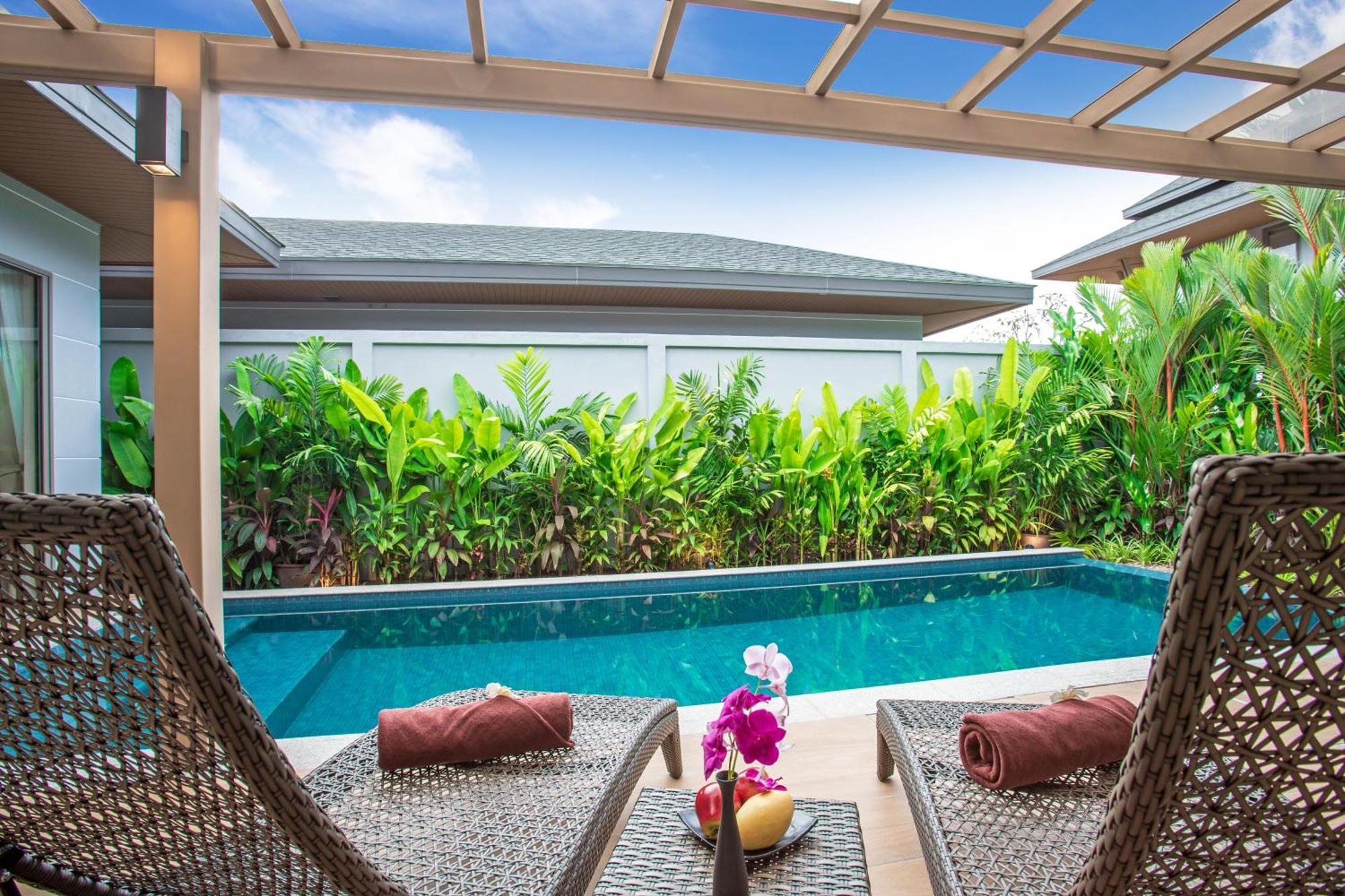 Boutique 2Br Villa Dalaa 1, Chemical Free Pool, Gated Residence, Камала-Біч Екстер'єр фото