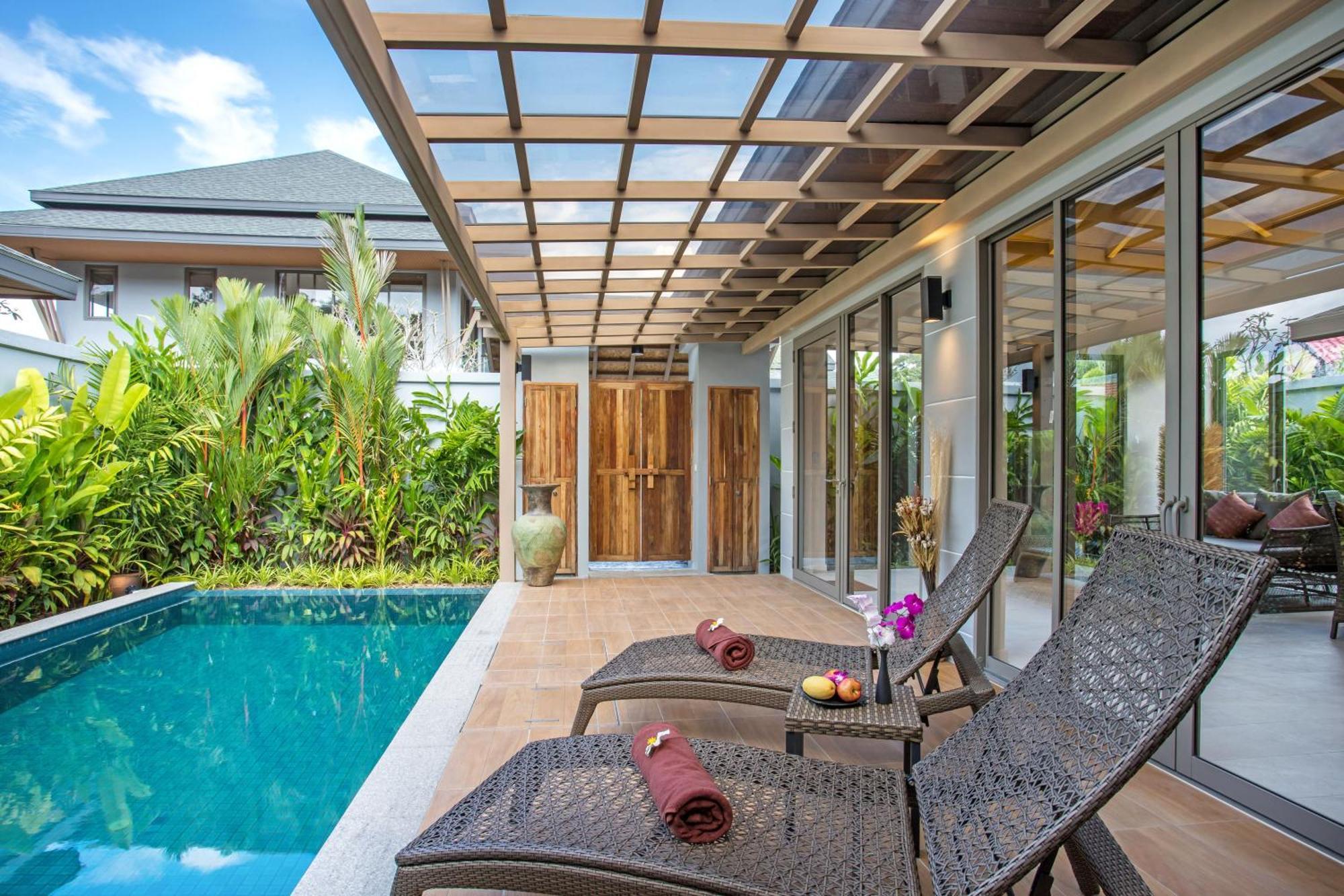 Boutique 2Br Villa Dalaa 1, Chemical Free Pool, Gated Residence, Камала-Біч Екстер'єр фото